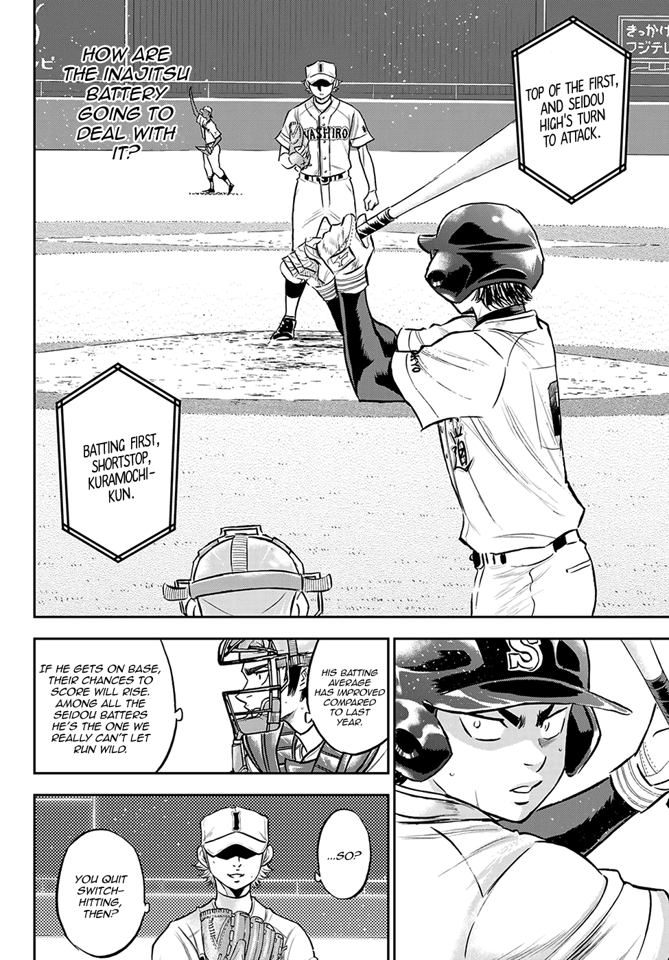 Daiya no A - Act II Chapter 264 10